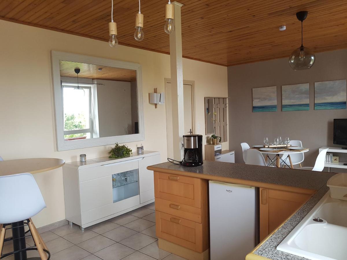 A Deux Pas Du Port De Locquirec Apartment Екстериор снимка