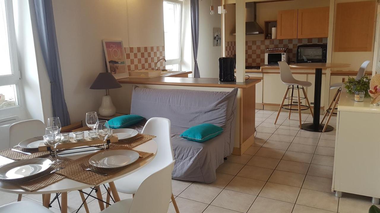 A Deux Pas Du Port De Locquirec Apartment Екстериор снимка