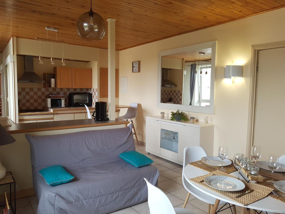 A Deux Pas Du Port De Locquirec Apartment Екстериор снимка