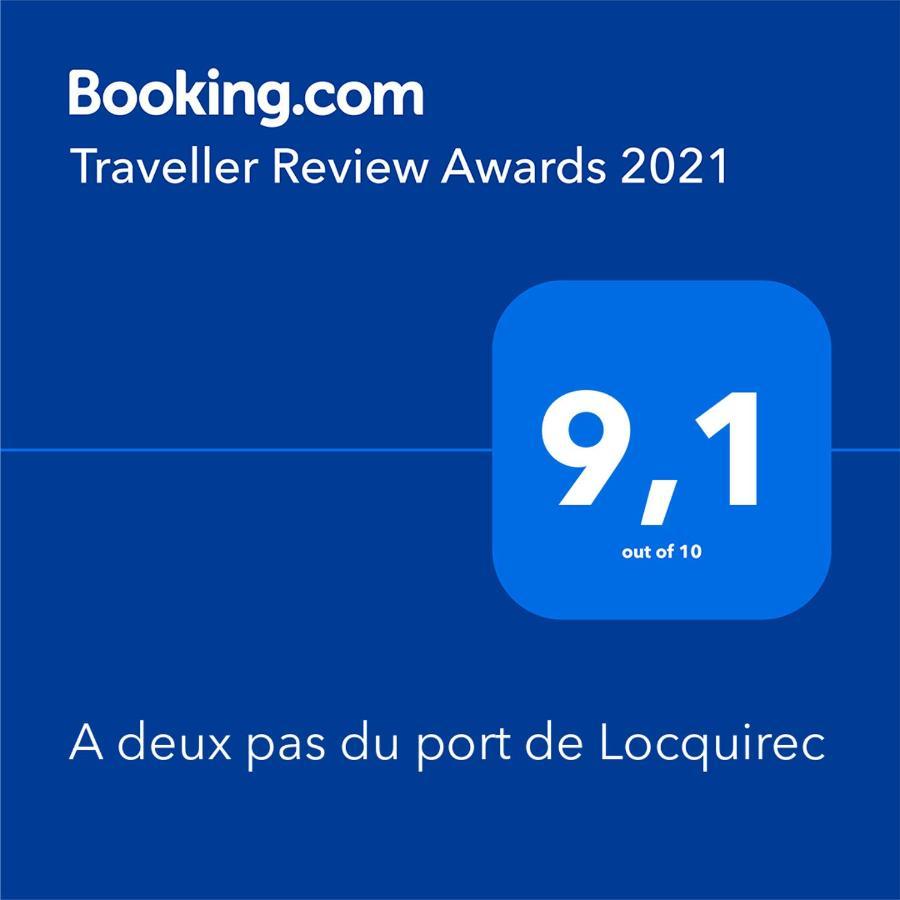 A Deux Pas Du Port De Locquirec Apartment Екстериор снимка